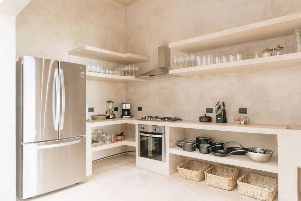 メリダ Casa Nahヴィラ エクステリア 写真
